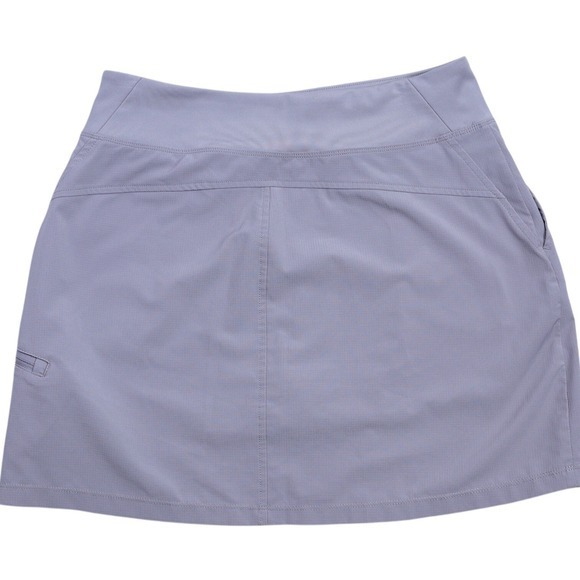 Orvis Skort Active Athletic‎ Golf Skirt Pockets Pull On Lavender/Gray Size S - Picture 5 of 11